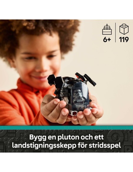 Construction set Lego 75412