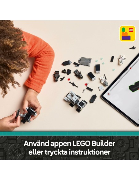 Construction set Lego 75412