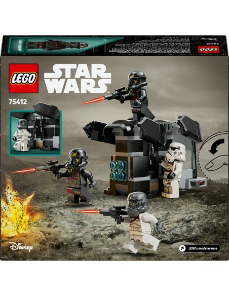 Construction set Lego 75412
