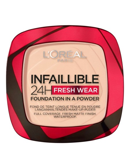 Powder Make-up Base Infallible 24h Fresh Wear L'Oreal Make Up AA187501 (9 g)