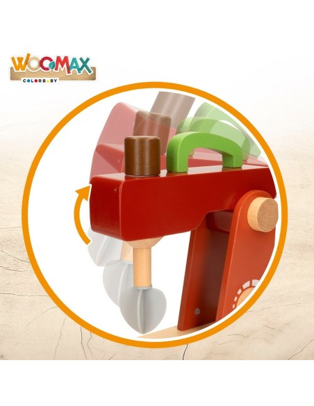 Toy Appliance Woomax 12 Pieces 20 x 22,5 x 8 cm (4 Units)