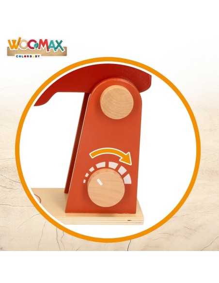 Toy Appliance Woomax 12 Pieces 20 x 22,5 x 8 cm (4 Units)