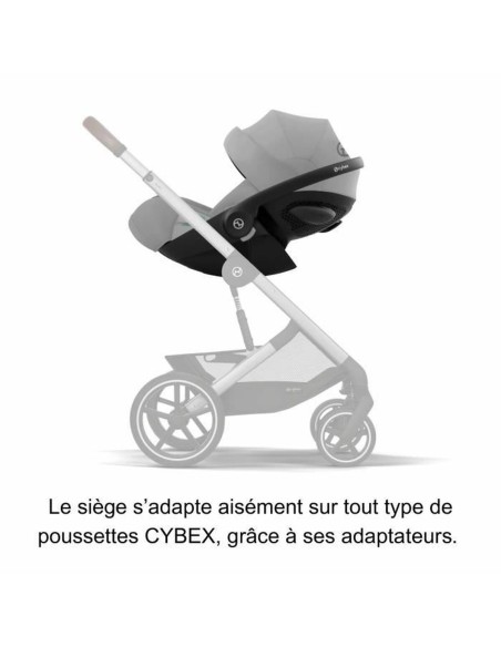 Car Chair Cybex Grey 0+ (de 0 a 13 kilos) Children's ECE R129