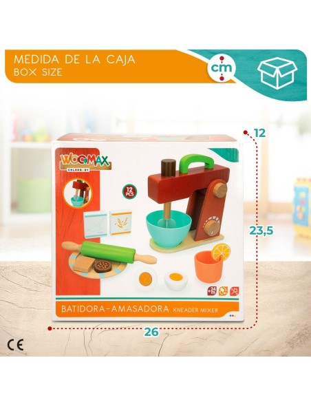 Toy Appliance Woomax 12 Pieces 20 x 22,5 x 8 cm (4 Units)