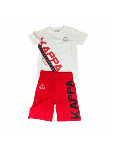 Children's Sports Outfit Kappa 8036K0230F Red
