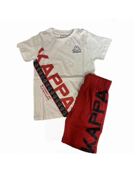 Children's Sports Outfit Kappa 8036K0230F Red