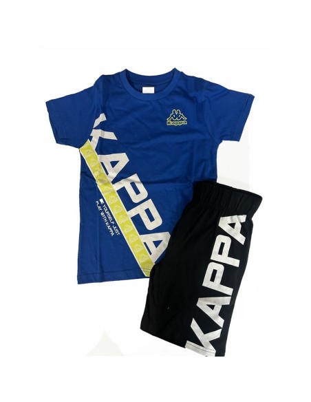Children's Sports Outfit Kappa 8036K0230F Blue