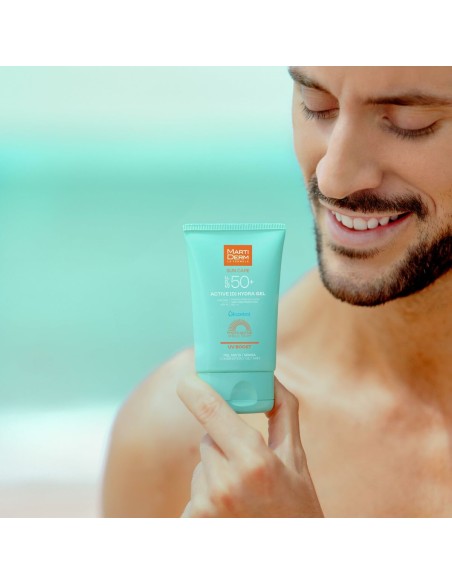 Sun Block Martiderm SUN CARE Spf 50+ 50 ml