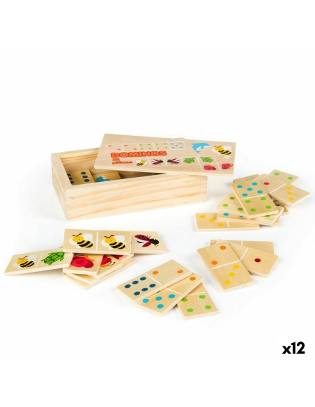 Domino Woomax animals (12 Units)