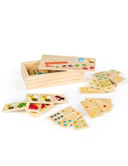 Domino Woomax animals (12 Units)