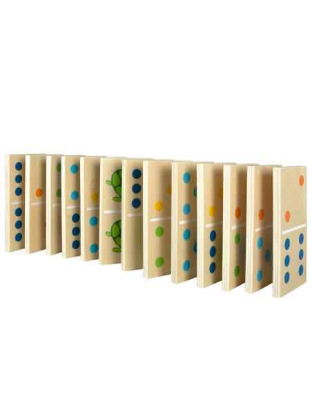 Domino Woomax animals (12 Units)