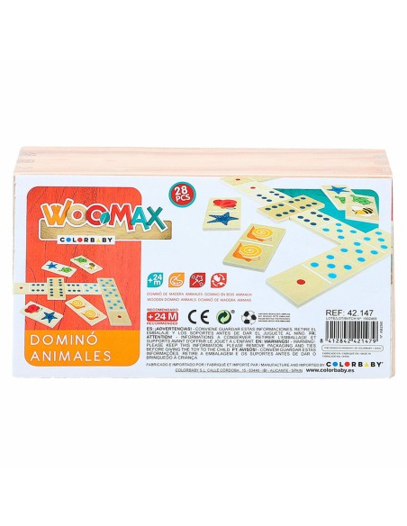 Domino Woomax animals (12 Units)