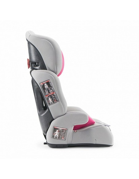 Car Chair Kinderkraft Comfort Up 9-36 kg Pink Monochrome