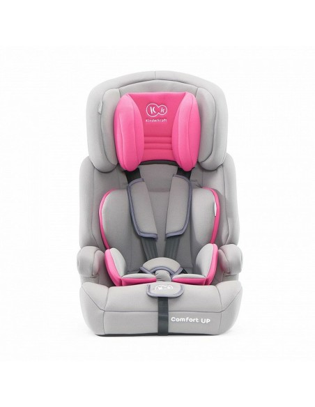 Car Chair Kinderkraft Comfort Up 9-36 kg Pink Monochrome