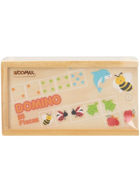 Domino Woomax animals (12 Units)