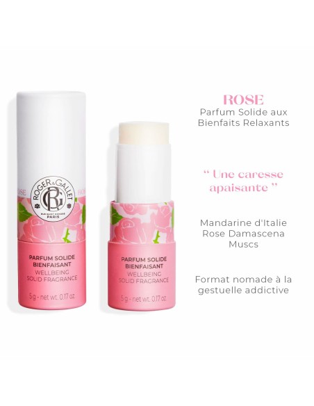 Unisex Perfume Roger & Gallet ROSE Rose