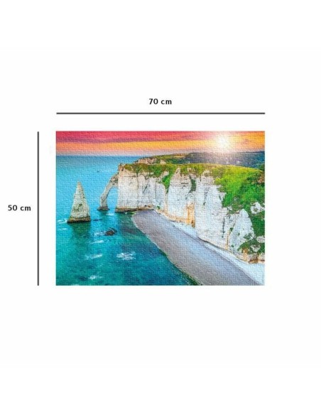 Puzzle Nathan Falaises d'Etretat