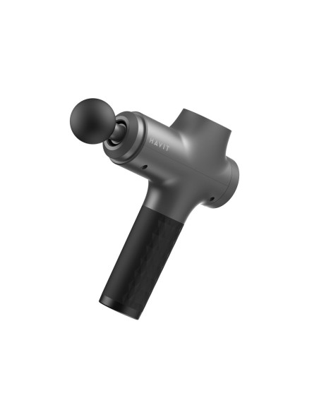 Massage Gun for Relaxation and Muscle Recovery Havit MG1503 Black 1800 mAh