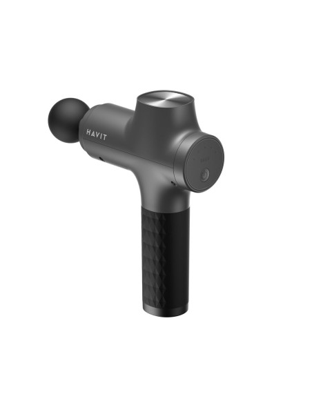 Massage Gun for Relaxation and Muscle Recovery Havit MG1503 Black 1800 mAh