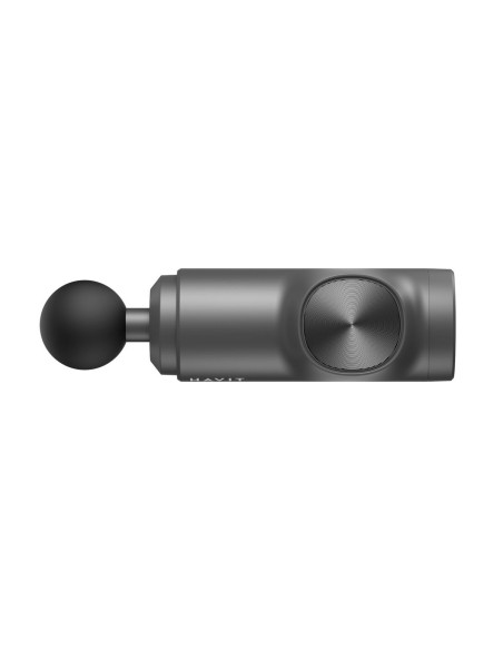 Massage Gun for Relaxation and Muscle Recovery Havit MG1503 Black 1800 mAh