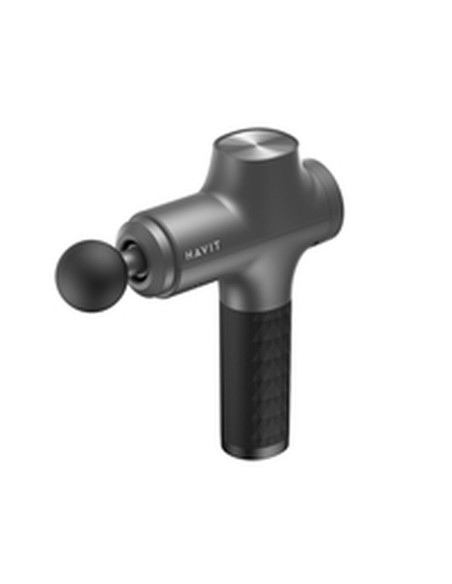 Massage Gun for Relaxation and Muscle Recovery Havit MG1503 Black 1800 mAh