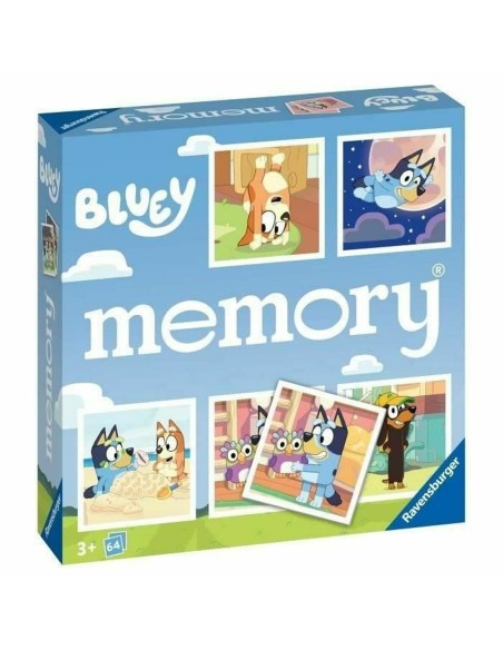 Board game Ravensburger Grand memory® Bluey