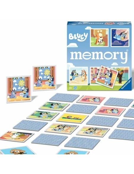 Board game Ravensburger Grand memory® Bluey