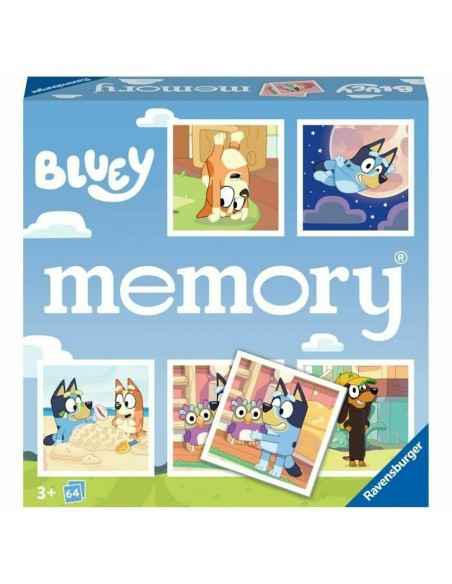 Board game Ravensburger Grand memory® Bluey
