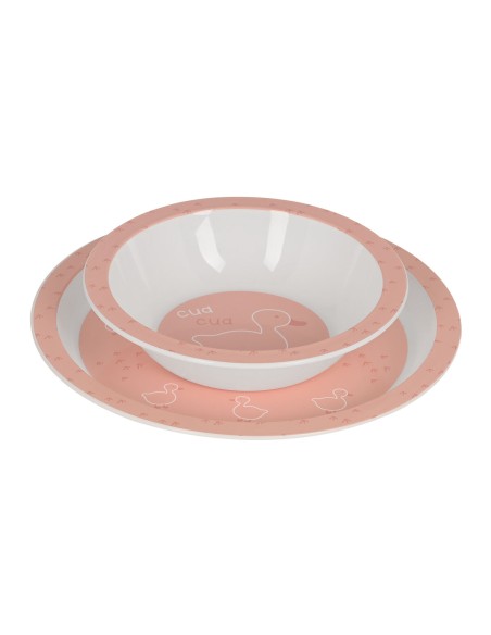 Children’s Dinner Set Safta Patito (4 Pieces)