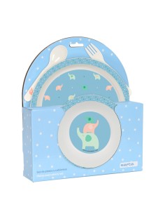 Children’s Dinner Set Safta Elefantes (4 Pieces)