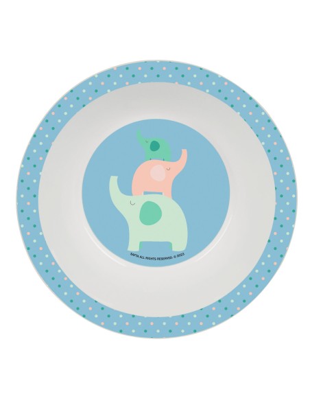 Children’s Dinner Set Safta Elefantes (4 Pieces)
