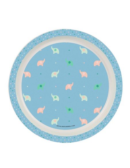 Children’s Dinner Set Safta Elefantes (4 Pieces)