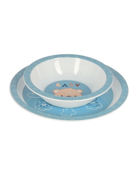 Children’s Dinner Set Safta Baby bear (4 Pieces)