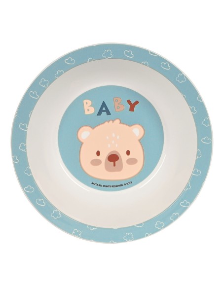 Children’s Dinner Set Safta Baby bear (4 Pieces)