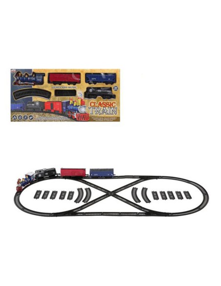 Train with Circuit Classic Red Blue