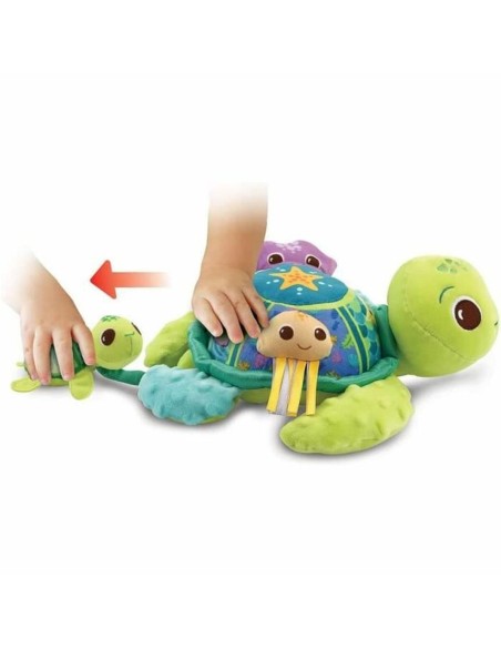 Fluffy toy Vtech Baby  Juju, Mother Turtle  + 6 Months Recycled Musical