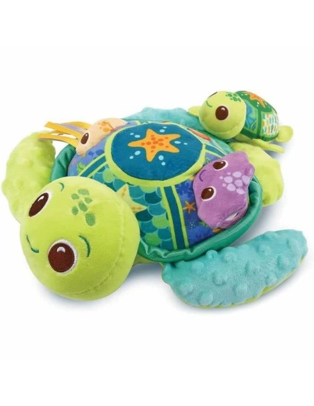 Fluffy toy Vtech Baby  Juju, Mother Turtle  + 6 Months Recycled Musical