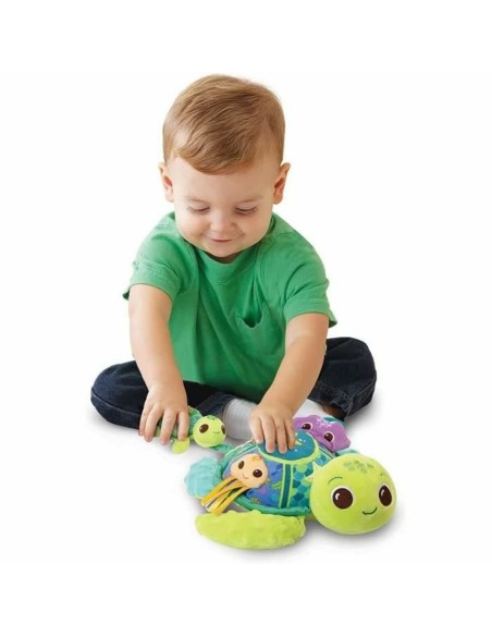 Fluffy toy Vtech Baby  Juju, Mother Turtle  + 6 Months Recycled Musical