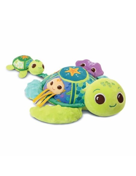 Fluffy toy Vtech Baby  Juju, Mother Turtle  + 6 Months Recycled Musical