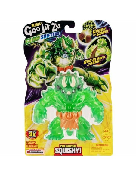 Action Figure Moose Toys Glow Shifters