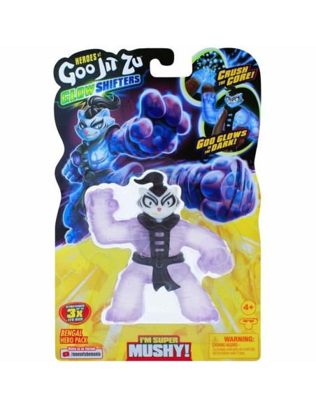 Action Figure Moose Toys Glow Shifters