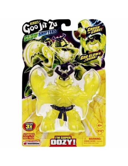 Action Figure Moose Toys Glow Shifters