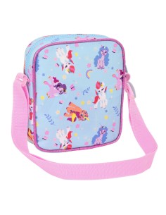 Shoulder Bag My Little Pony Wild & free Blue Pink 16 x 18 x 4 cm 2