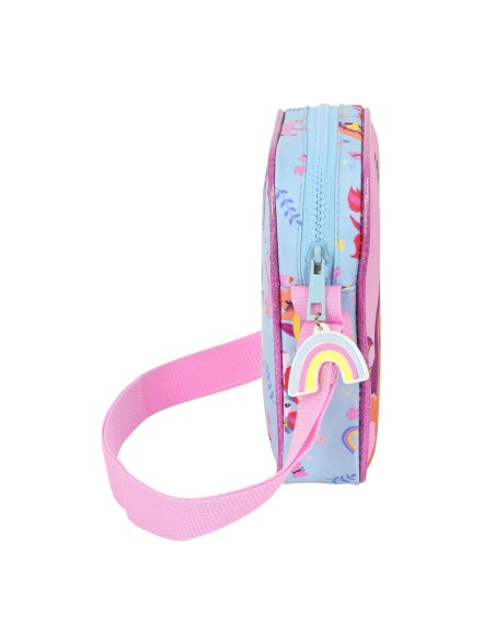 Shoulder Bag My Little Pony Wild & free Blue Pink 16 x 18 x 4 cm