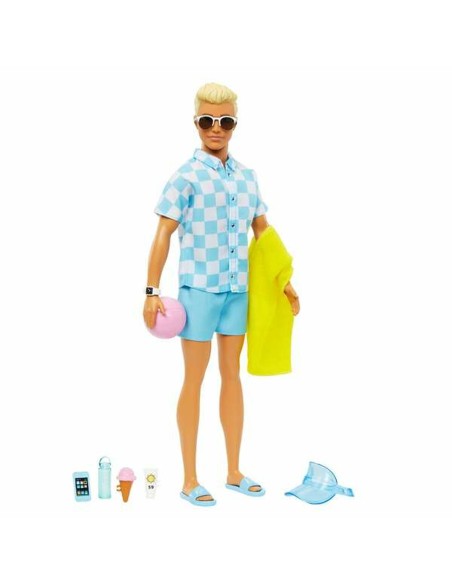 Figure Barbie Ken Beack Day