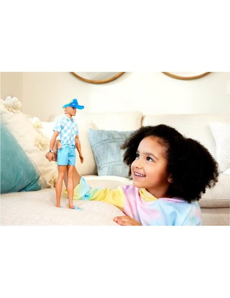 Figure Barbie Ken Beack Day