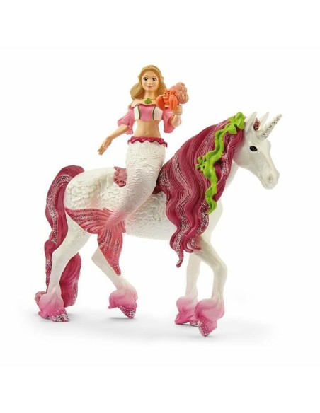 Unicorn Schleich Sirene Feya on sea unicorn 3 Pieces
