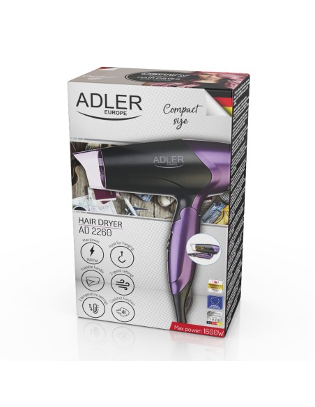 Hairdryer Adler AD 2260