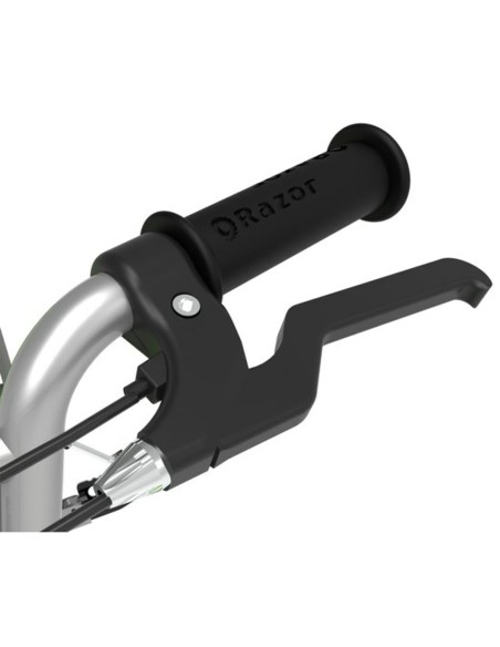 Children's Electric Scooter Razor Dirt Rocket SX350 McGrath White Black Green Grey