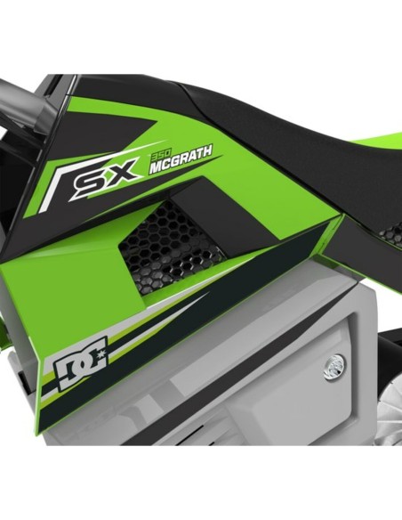 Children's Electric Scooter Razor Dirt Rocket SX350 McGrath White Black Green Grey